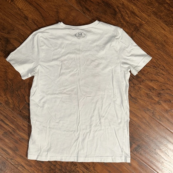 Under Armour Boys Loose Fit Soccer T-Shirt Size Large - Picture 2 of 4